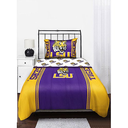 LSU NCAA Bedding Set