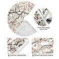 thumbnail image 2 of Ryvnso Christmas Tree Skirt Winter Cherry Floral Xmas Tree Skirts Ornament Home Decorations 35.4", 2 of 6
