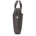 thumbnail image 3 of Jack Spade Barrow Leather Slim Brief (Grey), 3 of 6