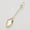 A, variant on 1pc Retro Zinc Alloy Flower Carving Stirring Spoon for Coffee, Ice Cream, Mug Decoration, Creative Gift