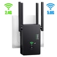 thumbnail image 1 of Repetidor de frecuencia dual AC1200M, enrutador Wifi inalámbrico, amplificador de señal, AP inalámbrico a través de la pared Ormromra CZDZ-ST136-1, 1 of 4