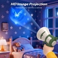 thumbnail image 5 of Yellow 2 In 1 Recordable Megaphone And Projector Toy Voice Recording Handheld Fun Play For Kids Yellow, 5 of 5