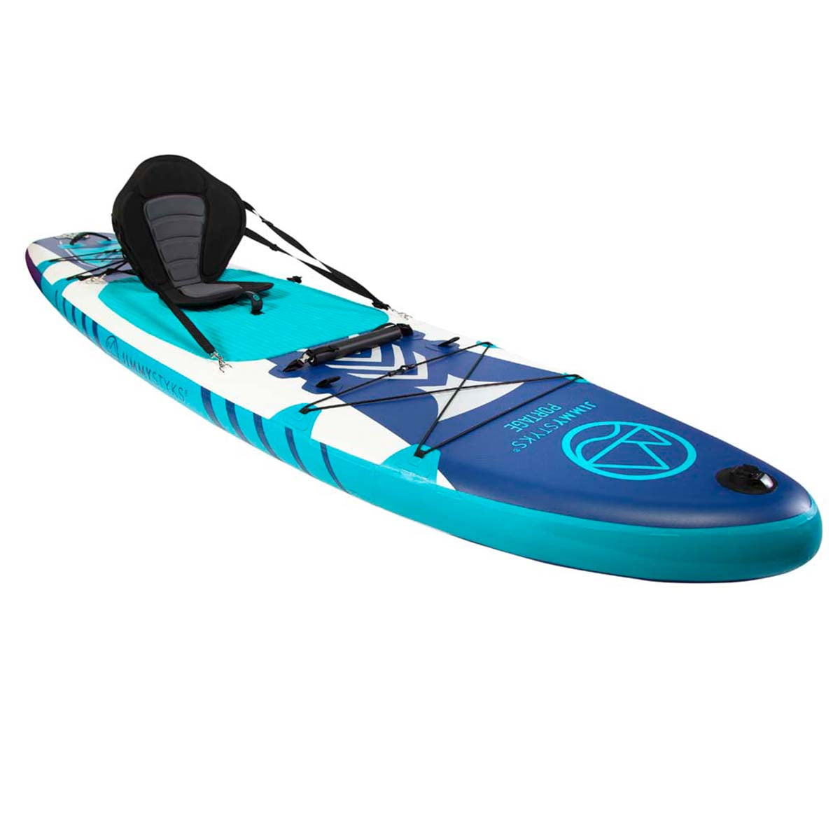 Jimmy Styks - 10' Portage SUP/Kayak Combo, Board Seat, Ride