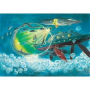 Studio Ghibli Studio Ghibli(r) Ponyo Journal, (Hardcover)