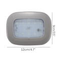 thumbnail image 2 of Portátil Usb Recargable Adsorción Magnética Coche Auto Led Lámpara De Lectura Maletero Luz Speravity HA017688-00, 2 of 6