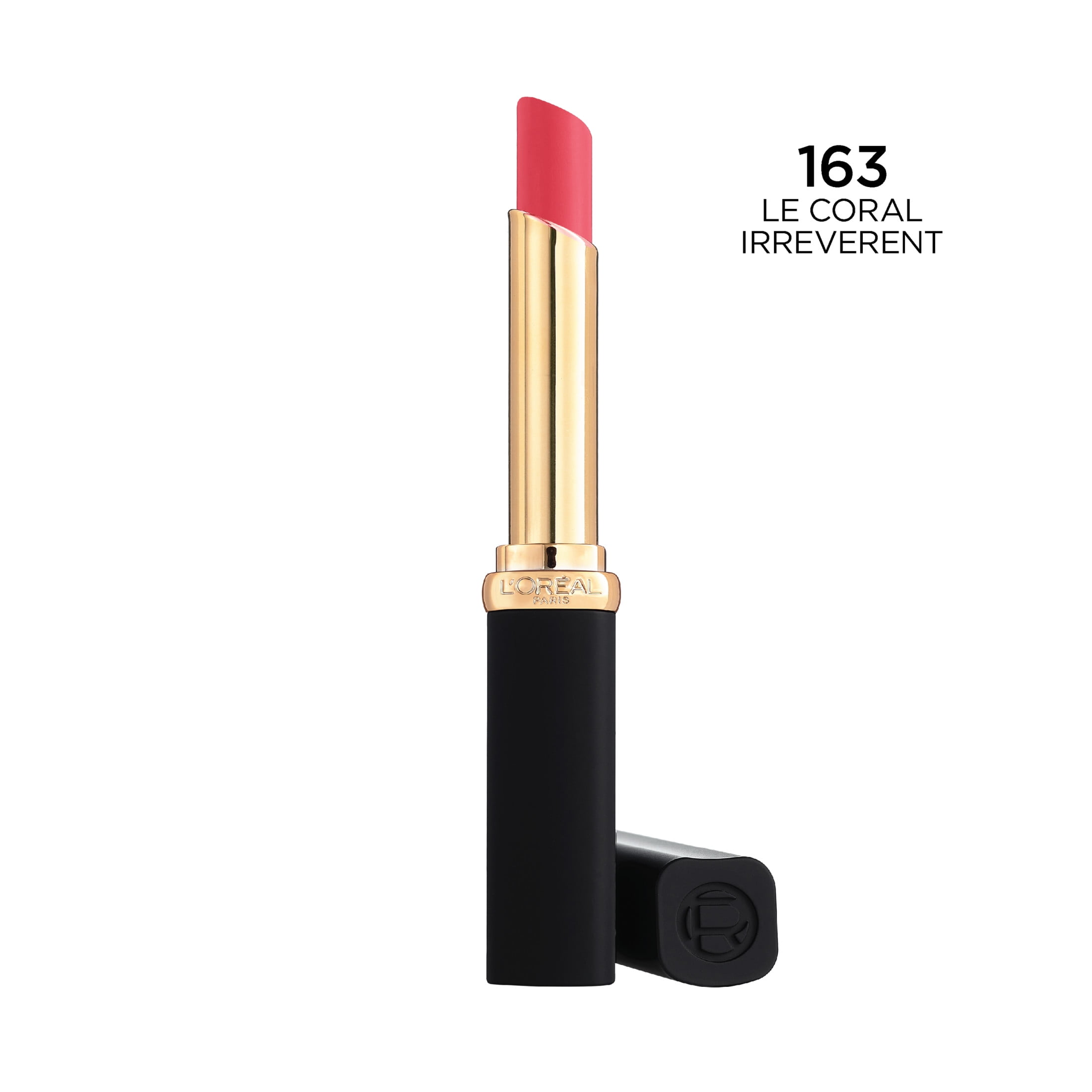 L'Oreal Paris Colour Riche Intense Volume Matte Lipstick, Le Coral Irreverent, 0.06 oz