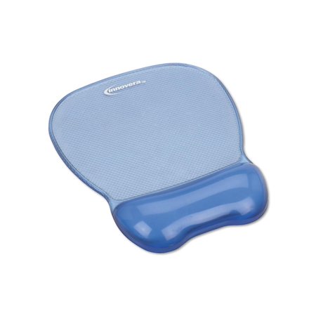 UPC: 0686024514305 | Innovera IVR51430 Blue Gel Mouse Pad and Wrist Rest