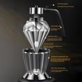 thumbnail image 3 of MesaSe Dripless Glass Honey Dispenser with Stand Syrup Dispenser Seasoning Jar for Kitchen Tool, 3 of 10