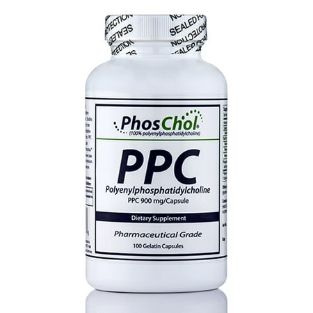 PPC PolyenylPhosphatidylCholine 900 mg - 100 Capsules by Nutrasal