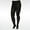 Black, variant on 4411 Basic Open Toe Pantyhose - 20-30 mmHg Short Black IV
