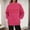 *Hot Pink, variant on Womens Valentines LOVER Letter Sweatshirt,Crewneck Long Sleeve Pullover Tops Oversized Clothes White,Womens Plus XXL