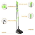 thumbnail image 2 of Pooper Scooper TOOGE, mango largo, de metal inoxidable, para perros, 2 of 7