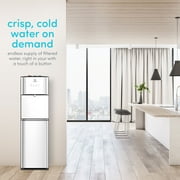 Avalon Limited Edition Self Cleaning Water Cooler Water Dispenser - 3 Temperature Settings - Hot, Cold & Room Water, Durable Stainless Steel Construction, Bottom Loading - UL/Energy Star Approved