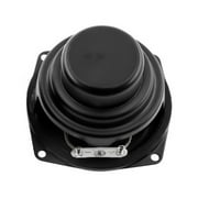 YIEMEEN Portable 53mm Square Speaker Component 4Ω Sensitivity Metal Subwoofer 4Ohm Sound Speaker Professional Music Equipment