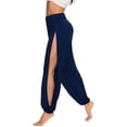 thumbnail image 1 of Pantalones de yoga Harlan hippies de corte alto para mujeres europeas y americanas, 1 of 6