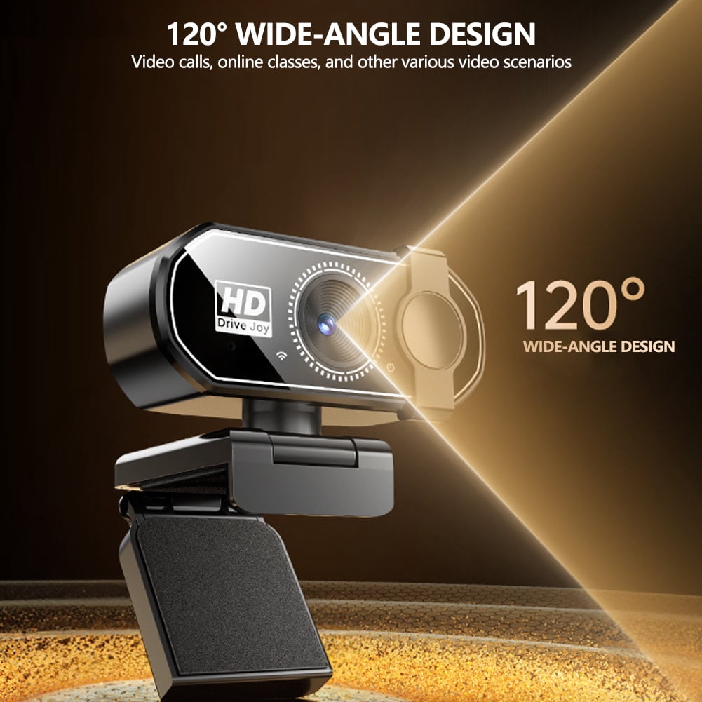 USB Computer Webcam Camera 4K/2K/1080P HD Auto  Webcam CMOS PC Camera with Mic for Video Calling Network Teaching Meeting