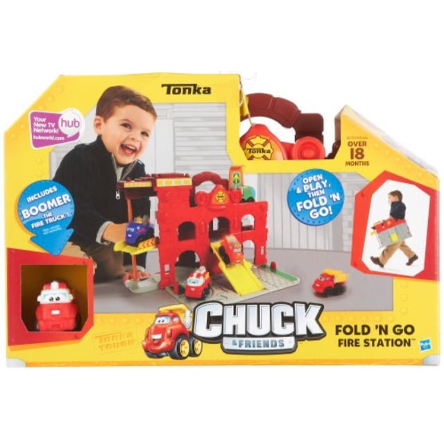 playskool fire station