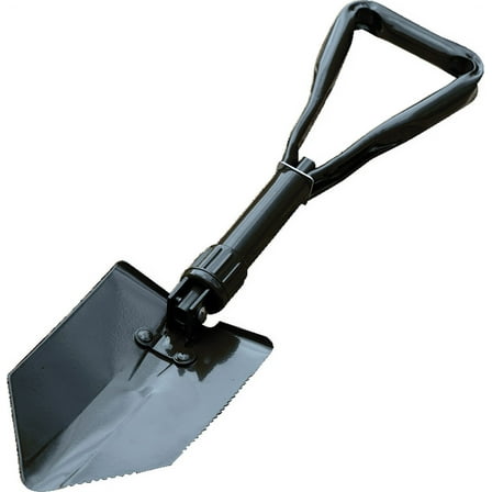 Coghlan's Folding Shovel, Forged Steel Blade, 24 inches, For Camping and Emergency Use