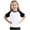 Black, variant on Lovzfmll Boys & Girls Solid Color Raglan Short Sleeve Tee, Casual Crew Neck Play Top, Soft Everyday Comfort Shirt for Toddler 3-4 Years