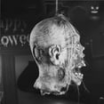 thumbnail image 4 of Ounissouiy Decoración de cabeza Horrible de látex para Halloween en interiores, sala de estar, pasillo, patio trasero, adorno aterrador, decoración para Kits de decoración para fiestas Masculino Ounissouiy HA068195-01, 4 of 6