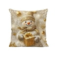 thumbnail image 3 of FeiFu Christmas Printed Pillow Cover Series Home Sofa Decorative Cushion Covers Bedroom Pillow Covers Multiple Christmas Print Options to Choose From, 3 of 6