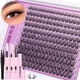 thumbnail image 2 of Kit de extensión de pestañas ALICE Natural Lash Clusters C Curl, 2 of 9