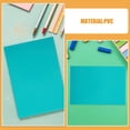 thumbnail image 3 of GARVALON Crafting Mat With Non Slip Green PVC Great For Sewing And Art Projects 1Pcs, 3 of 8