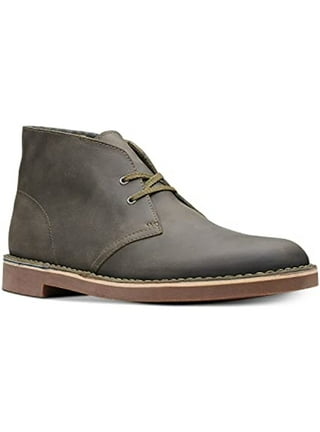 Clarks bushacre best sale 2 grey leather