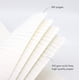 thumbnail image 5 of Paquete de 3 cuadernos con rayas, color rubor, tapa dura, tamaño mediano de 5,7 x 8 pulgadas, papel de 100 g/m² de grosor, uso para oficina, hogar, escuela o negocios (rayado), 5 of 5