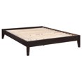 thumbnail image 2 of Platform Bed, California King Bed, Cappuccino, 2 of 6