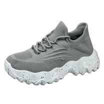 Women Walking Shoes Breathable Mesh Slip On Ultra Lightweight Tennis Gym Travel Comfort