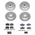 thumbnail image 2 of Power Stop Front and Rear Euro-Stop ECE-R90 Certified Brake Pad and Rotor Kit ESK376, 2 of 3