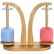 thumbnail image 1 of Soporte de Hilo para Crochet - Soporte de Bola de Hilo de Madera - Spinner de Soporte de Hilo, Regalo de Ganchillo para Amantes del Tejido, 1 of 7