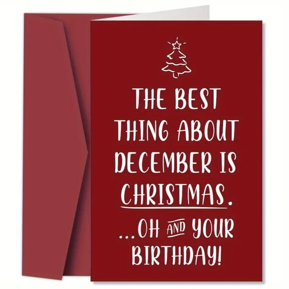 JIhuahe Funny and Humorous Christmas and Birthday Cards for Family and Friends, Holiday Greeting Cards with Festive Designs, Seasonal Message Cards for All Occasions