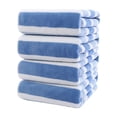 thumbnail image 7 of Dmlowu Bath Towels Luxury Bath Towels Set of 4 Comfortable Quicker Dry Bathroom Towels Super Absorbent Hand Towels for School Hotel Home Gym Travel Camp Pool, 7 of 7