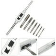 thumbnail image 6 of Masteelf 1 Set Tap And Die Set Thread Tapping Threading Tool Machine Screw Thread Tap, 6 of 8