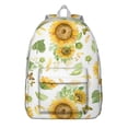 thumbnail image 1 of Country Sunflower Farm Theme Backpack – Bright Yellow Bloom Pattern, Oxford Durable Material, Large Capacity for School and Travel, 1 of 5