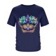 thumbnail image 4 of Tops para hombre, blusas y camisas de manga corta con cuello redondo para hombre, camisetas casuales con estampado de moda para hombre, blusa de manga corta, blusa de poliéster para hombre., 4 of 5