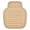 Beige, variant on Universal Car Front Seat Cover Breathable Leather Pad Cushion Surround Protector