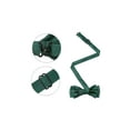 thumbnail image 2 of CORBATA DE LAZO PREATADA PARA HOMBRES INSPIRE CHIC DE COLOR SÓLIDO CAPAS PARA FIESTAS Y BODAS VERDE OSCURO, 2 of 4