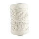 thumbnail image 3 of Cable de algodón cable macrame regalos blancos cable de manejo de cuerda para macrame tejido de tejido de tejido que сampeando artesanías de Dia 5 mm, 3 of 8