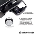 thumbnail image 4 of Sartén Eléctrico Antiadherente Portatil SelectShop 6lt con Termostato, 4 of 5