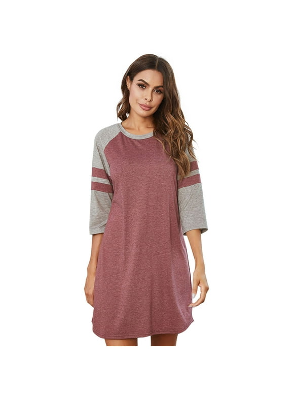 100 Cotton Sleep Shirts Women