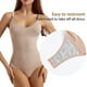 thumbnail image 4 of Mono moldeador de cuerpo, corsé para el abdomen, corsé para la cintura, soporte para el pecho, body con tirantes, entrepierna, pecho, pantalones de levantamiento de cadera y contracción del vientre, 4 of 6