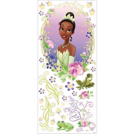 Disney - Princess & Frog Peel & Stick Me