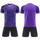 thumbnail image 2 of Odeerbi Niños Niñas Rápido Seco Fútbol Formación Uniforme Conjunto Gradiente Manga Corta Camiseta Shorts Malla Conjunto Atlético Para 1-12 Años, 2 of 5
