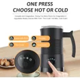 thumbnail image 3 of AquaForge Milk Frother, 4 in 1 Hot/Cold Frother, Removable Non-Stick Inner, 11.84oz/350ml, Electric Automatic Milk Frother and Steamer for Coffee, 3 of 3