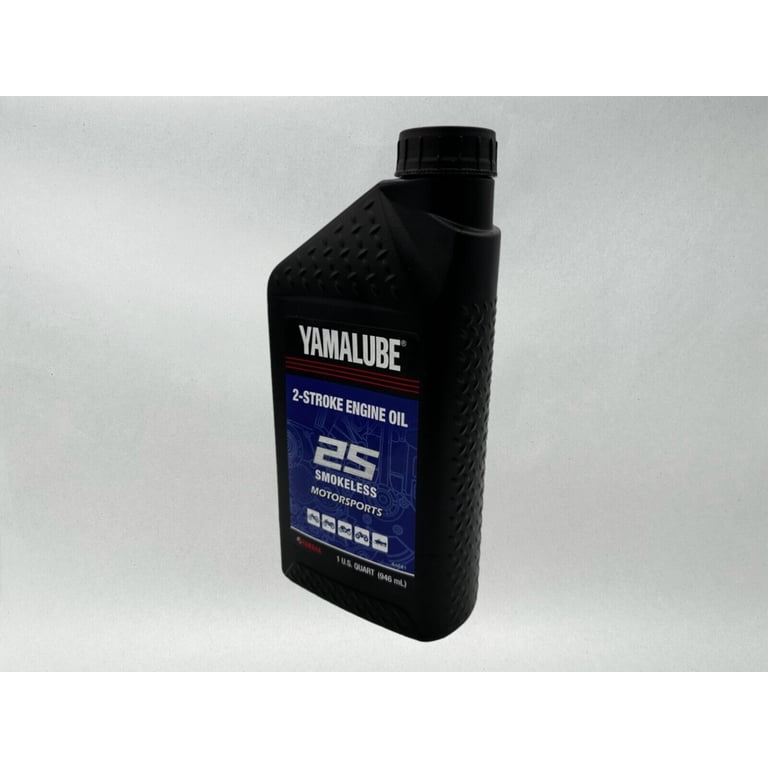 Cyclemax Yamalube Smokeless 2-Stroke Premix Oil Kit fits 1987-1991
