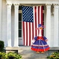 thumbnail image 7 of Clearance 4th of July Goose Outfit, Porch Goose Outfit Fits Large 23" H Statue, 4th of July Porch Goose Clothes Goose Costume for Independence Day Garden Yard Statue Decor, 7 of 7