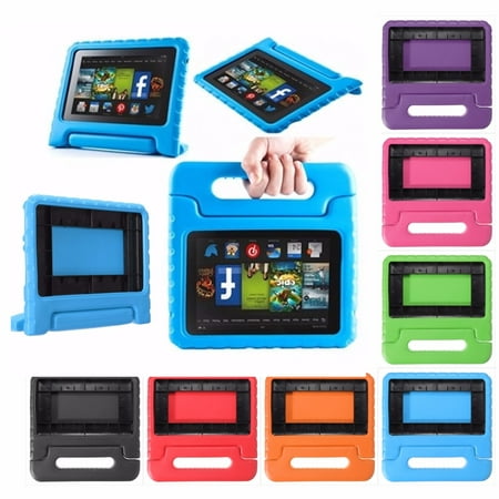 Children Kids Safe Shockproof EVA Foam Cover Shockproof Handle Stand Cover Stand Protective Case For Amazon Kindle Fire 7